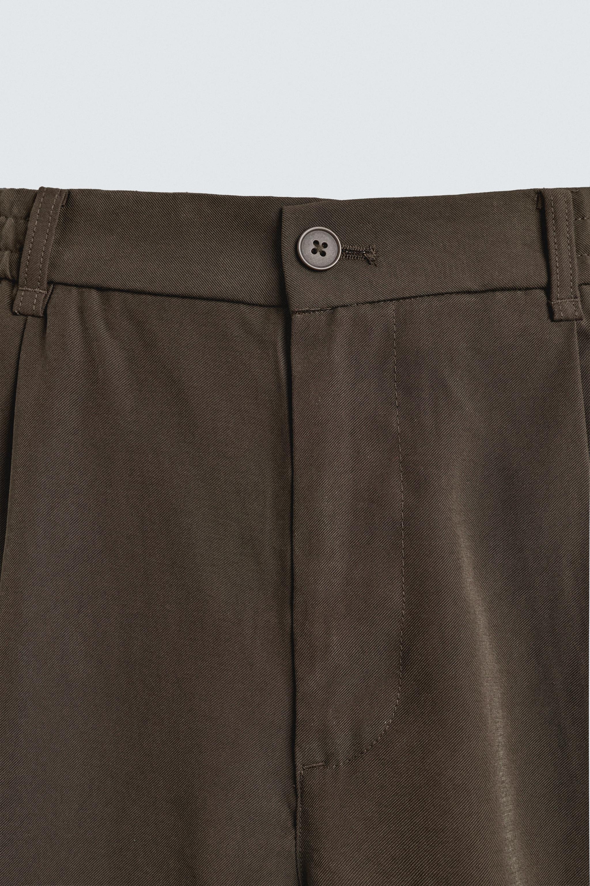 RELAXED FIT FLOWY PANTS